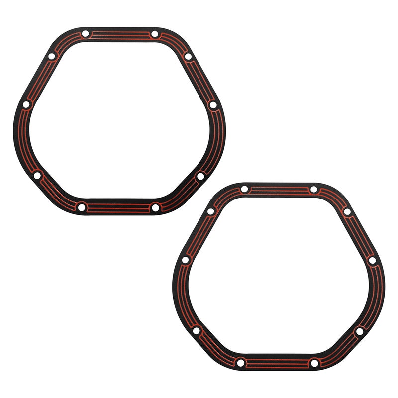 GREATUS LLR-D044 Differential Cover Gasket Compatible with Dana 44 Axles Drivetrain Sealing - 2PCS - Image 1